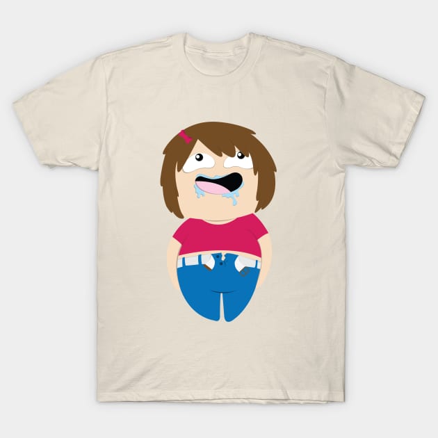 Fatty Woman T-Shirt by Namarqueza